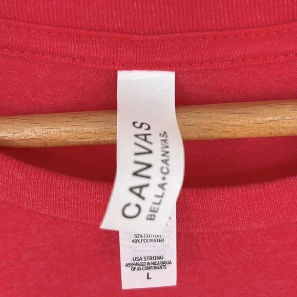 Bella Canvas Joel Imbiid Philadelphia 76ers Tee Men’s Size Large New With Tags! - Picture 5 of 6